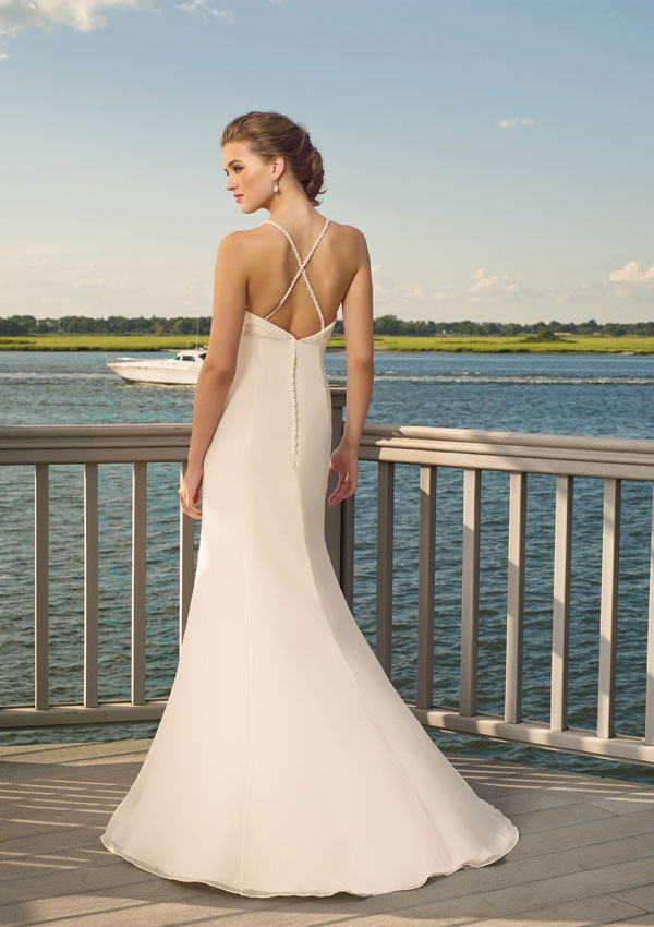 Orifashion HandmadeSexy Beach Bridal Gown / Wedding Dress BE009